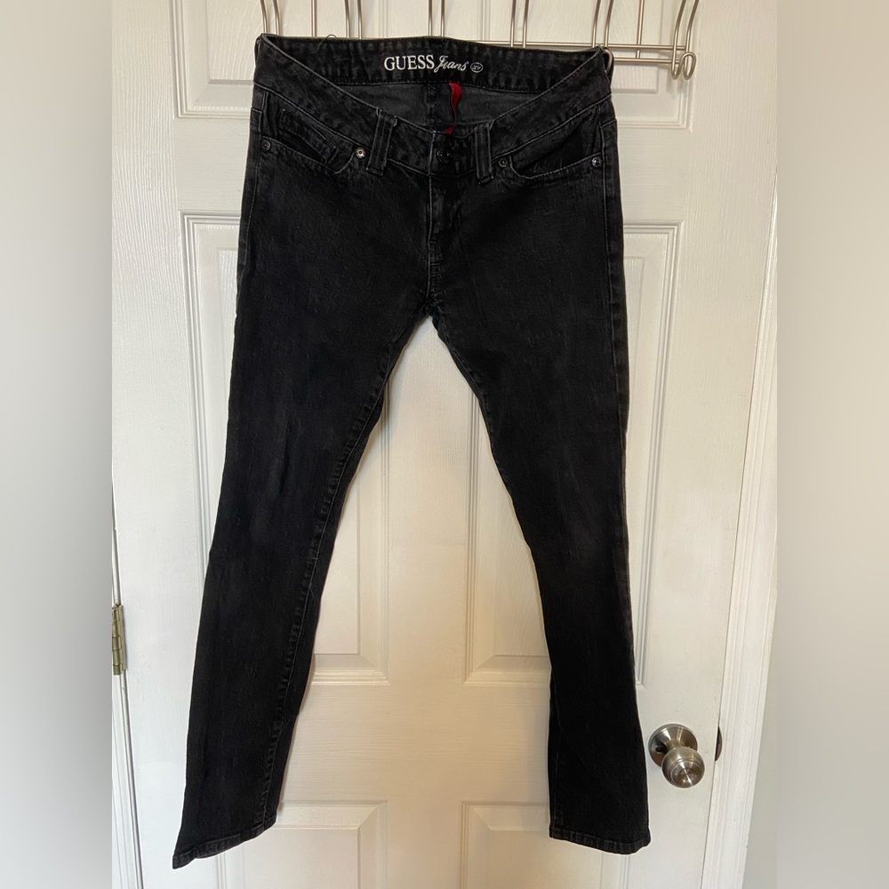 Guess Black Denim Jeans